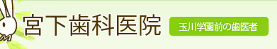 宮下歯科医院　玉川学園前の歯医者